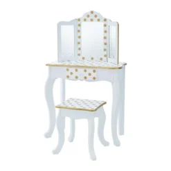 Fashion Polka Dot Gisele Play Vanity Set - Teamson Kids 24 Fashion Polka Dot Gisele Play Vanity Set - Teamson Kids -Kids Home Store GUEST 000da21d 669a 442c 9c84 27e0cf64d574