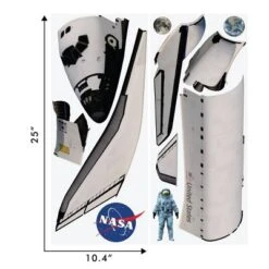 NASA Wall Decal - Decalcomania