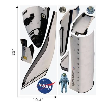 NASA Wall Decal - Decalcomania 1 NASA Wall Decal - Decalcomania