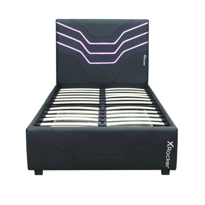 Twin Cosmos RGB Gaming Bed Black - X Rocker 10 Twin Cosmos RGB Gaming Bed Black - X Rocker - Image 10