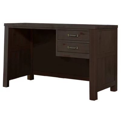Highlands Desk With Hutch Espresso - Hillsdale Furniture 1 Highlands Desk With Hutch Espresso - Hillsdale Furniture
