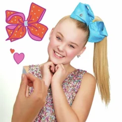 Roommates JoJo Siwa Unicorn Dream Peel And Stick Giant Wall Decal 5 Roommates JoJo Siwa Unicorn Dream Peel And Stick Giant Wall Decal -Kids Home Store GUEST 026f35cd 84e5 4580 bd09 935b6d993534