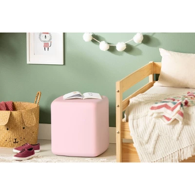 Sweedi Nightstand Pink Blush - South Shore 2 Sweedi Nightstand Pink Blush - South Shore - Image 2