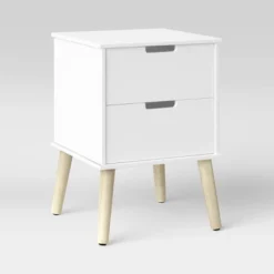 Modern Kids' Nightstand White - Pillowfort™ 15 Modern Kids' Nightstand White - Pillowfort™ -Kids Home Store GUEST 0351925f 821d 4ec0 b8b6 e0d0ded17efb