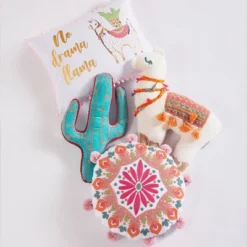 Alpaca Round Crewel Pillow - Homthreads 5 Alpaca Round Crewel Pillow - Homthreads -Kids Home Store GUEST 06d49afd e7ed 4ed3 89a4 14f21bf858d7