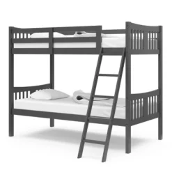 Twin Rockridge Solid Wood Bunk Bed - Storkcraft 22 Twin Rockridge Solid Wood Bunk Bed - Storkcraft -Kids Home Store GUEST 07128575 2e4b 4c61 a793 fcc4f129857b