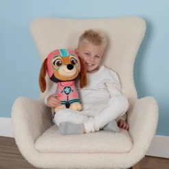 PAW Patrol Movie Glow In The Dark Pillow Buddy Pink -Kids Home Store GUEST 074c08a0 1231 4f22 a50c 9141913bfa41