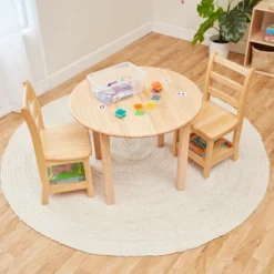 ECR4Kids Three Rung Ladderback Chairs With Storage, 2-Pack - Natural 16 ECR4Kids Three Rung Ladderback Chairs With Storage, 2-Pack - Natural -Kids Home Store GUEST 079efd91 8c25 405e a7b4 6459e26d5341