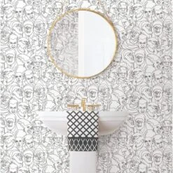 Universal Classic Monsters Peel And Stick Wallpaper - RoomMates -Kids Home Store GUEST 08e99c2b ca49 4748 aded 68b5cf2427ed