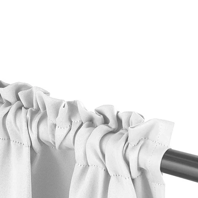 Black & White Marble Curtain Panels - Sweet Jojo Designs 3 Black & White Marble Curtain Panels - Sweet Jojo Designs - Image 3