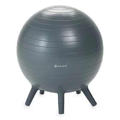Gaiam Stay N Play Ball Kids' Active Sitting Chair 3 Gaiam Stay N Play Ball Kids' Active Sitting Chair - Image 3