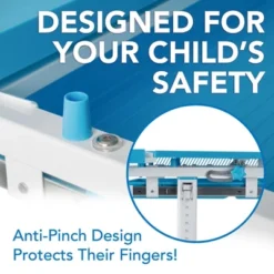 Mount-It! Kids Desk And Chair Set | Height Adjustable Ergonomic Children's School Workstation With Storage Drawer | Blue -Kids Home Store GUEST 095f24c9 6a4f 459a 9678 8b61dad08248