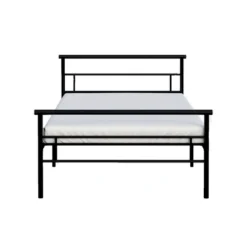 Twin Seattle Metal Bed - BK Furniture -Kids Home Store GUEST 09fbb7e0 47bd 4b21 a89f 4bd70ecd6c23