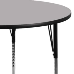 Emma And Oliver 48" Round Laminate Adjustable Activity Table -Kids Home Store GUEST 0a770e22 5adb 4701 a061 da8ccd838047