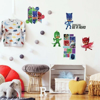 Roommates PJ Masks Peel And Stick Wall Decal 2 Roommates PJ Masks Peel And Stick Wall Decal - Image 2