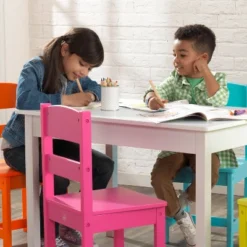 KidKraft Highlighter Table With Chairs -Kids Home Store GUEST 0c058dde 7b27 4a78 b4d1 89d885e09094