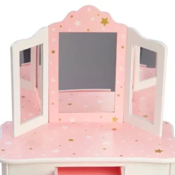 Fashion Twinkle Star Gisele Play Vanity Set Pink/White - Teamson Kids 13 Fashion Twinkle Star Gisele Play Vanity Set Pink/White - Teamson Kids -Kids Home Store GUEST 0c149566 f47b 46dc 8f41 48e74f4c1359