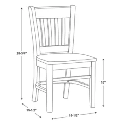 Set Of 2 Romilly Kids' Chairs Pink - Linon -Kids Home Store GUEST 0cc13782 2861 4f55 b633 c9f1043b6e4d