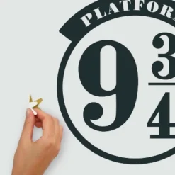 Hogwarts Express Giant Wall Decal - RoomMates -Kids Home Store GUEST 0d3bece9 b66e 433d a72d 5179bb0290f0