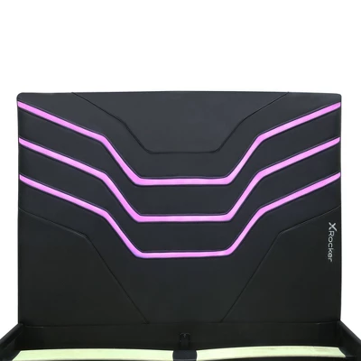 Twin Cosmos RGB Gaming Bed Black - X Rocker 12 Twin Cosmos RGB Gaming Bed Black - X Rocker - Image 12