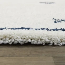 Eila Geometric Shag Kids' Rug - Balta Rugs