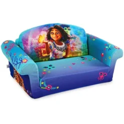 Marshmallow Furniture Disney's 2 In 1 Flip Open Compressed Foam Sofa And Sleeper Bed With Washable Cover -Kids Home Store GUEST 0f889c23 da4c 4943 86ba 4183dd6b1dc5