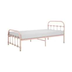 Twin Melissa Metal Bed - BK Furniture -Kids Home Store GUEST 0fd08da9 e630 4049 9552 552bec0706e1