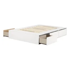 Queen Fusion 6 Drawer Platform Bed - South Shore -Kids Home Store GUEST 101ae9f6 c7a4 4d12 8f6d abda4e964dcd