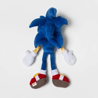 Sonic The Hedgehog Speed Unlimited Accent Pillow Buddy Blue/Yellow 2 Sonic The Hedgehog Speed Unlimited Accent Pillow Buddy Blue/Yellow - Image 2