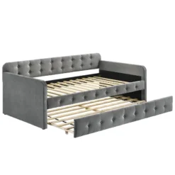 Twin Elyria Contemporary Tufted Daybed - MiBasics 18 Twin Elyria Contemporary Tufted Daybed - MiBasics -Kids Home Store GUEST 1200fa12 279d 455f bcdb 4ff2cce6385a