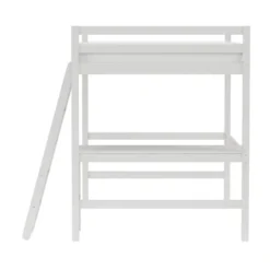 Full Caspian Loft Bed White - Hillsdale Furniture -Kids Home Store GUEST 121da5b0 1a2f 4fca 90cf b84277a63c79