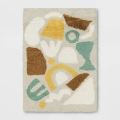 Eclectic Shapes Area Kids' Rug Pink/Mint - Pillowfort™ 9 Eclectic Shapes Area Kids' Rug Pink/Mint - Pillowfort™ -Kids Home Store GUEST 138b3265 b3b1 4fb2 9a9e 1205dc0951d2