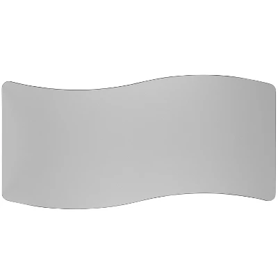 Flash Furniture 26"W X 60"L Rectangle Wave Flexible Collaborative Thermal Laminate Activity Table - Height Adjustable Short Legs 6 Flash Furniture 26"W X 60"L Rectangle Wave Flexible Collaborative Thermal Laminate Activity Table - Height Adjustable Short Legs - Image 6