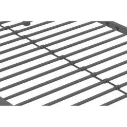 Twin Over Twin Maxwell Metal Bunk Bed Gray - Novogratz -Kids Home Store GUEST 14940968 f843 453e 9d90 5c082c4116a3