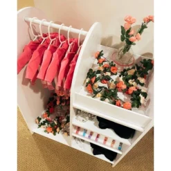 Fashion Pretend Kids' Play Station White - KidKraft -Kids Home Store GUEST 14f46ea0 fe1e 4c62 adc1 2f3c88cd5e11