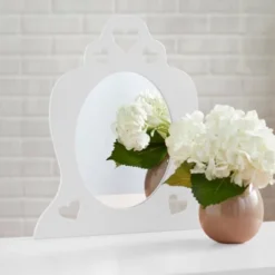 Alyssa Kids' Vanity Set White - Buylateral -Kids Home Store GUEST 1633d95f f1c9 4f4a bbbd 2bfee041fa6b