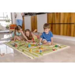 39"x59" Traffic Green 3D Play Rug - IVI 18 39"x59" Traffic Green 3D Play Rug - IVI -Kids Home Store GUEST 18a83de9 d159 435a acb0 0a950fe86025