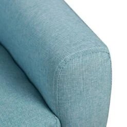 Qaba 2-Seat Kids Sofa Linen Fabric And Wooden Frame Sofa For Kids And Toddlers Ages 3-7, 11" High Seat -Kids Home Store GUEST 19c9aa30 e9f9 46cc ab76 4297408d01bf