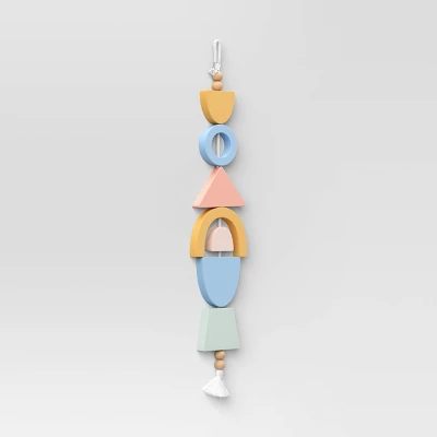 Hanging Wood Shape Kids' Wall Decor - Pillowfort™ 2 Hanging Wood Shape Kids' Wall Decor - Pillowfort™ - Image 2