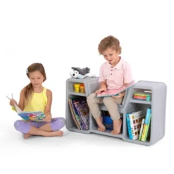 Cozy Cubby Reading Nook Bookshelf Black - Simplay3 -Kids Home Store GUEST 1c7e8bed 9959 4d6e b9f3 b9aab125e971