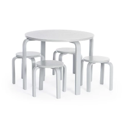 Guidecraft Nordic Toddler Table And Chair Set 7 Guidecraft Nordic Toddler Table And Chair Set - Image 7
