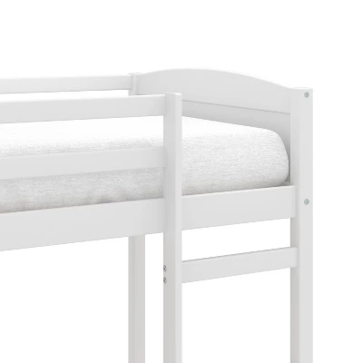 Twin Alexis Wood Arch Loft Bed - Hillsdale Furniture 12 Twin Alexis Wood Arch Loft Bed - Hillsdale Furniture - Image 12