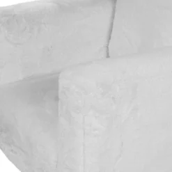 Nuea Faux Fur Kids' Chair White - Homes: Inside + Out -Kids Home Store GUEST 2110af69 273b 4547 b264 5f445ddaa156