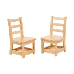 ECR4Kids Three Rung Ladderback Chairs With Storage, 2-Pack - Natural 17 ECR4Kids Three Rung Ladderback Chairs With Storage, 2-Pack - Natural -Kids Home Store GUEST 211d7e70 e102 41c6 bb38 e51d4a474782