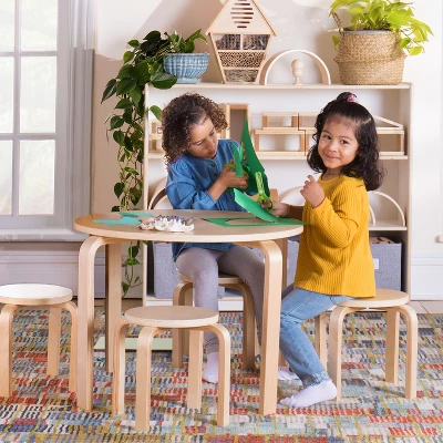 Guidecraft Nordic Toddler Table And Chair Set 1 Guidecraft Nordic Toddler Table And Chair Set
