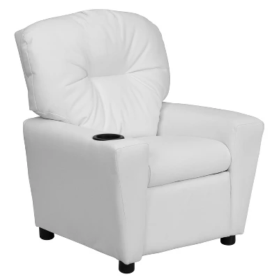 Emma And Oliver Contemporary Kids Recliner With Cup Holder 19 Emma And Oliver Contemporary Kids Recliner With Cup Holder - Image 19