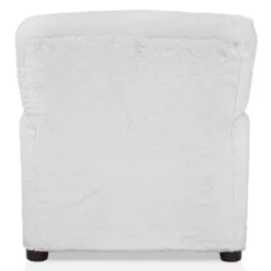 Nuea Faux Fur Kids' Chair White - Homes: Inside + Out -Kids Home Store GUEST 23e26417 48fc 46a2 b930 099f6f7505b1