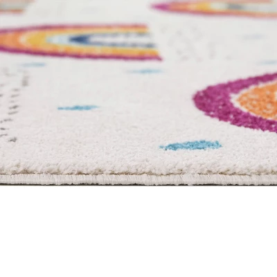 Mary Rainbow Kids' Rug Cream - Balta Rugs 3 Mary Rainbow Kids' Rug Cream - Balta Rugs - Image 3