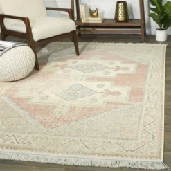 Cervantes Geometric Vintage Kids' Rug - Balta Rugs -Kids Home Store GUEST 255bd094 684c 450d a6e4 4b3141192826