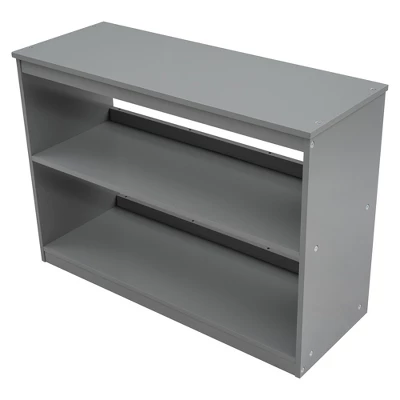 Low Twin Loft Bed With Cabinet And Rolling Portable Desk - ModernLuxe 10 Low Twin Loft Bed With Cabinet And Rolling Portable Desk - ModernLuxe - Image 10